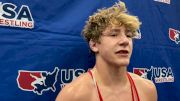 Carson Weber: 150-pound USA Wrestling Preseason Nationals Champion