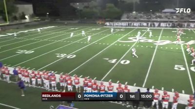 Highlights: Redlands vs Pomona-Pitzer | 2024 SCIAC Football