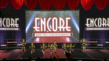 Amped Up Athletics FIRECRACKERS (L1 Tiny - Novice - Rest. -D2) Encore Grand Nationals