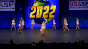 Dance Affinity (Australia) - Diamond Angels [2022 Open Open Contemporary / Lyrical Semis] 2022 The Dance Worlds