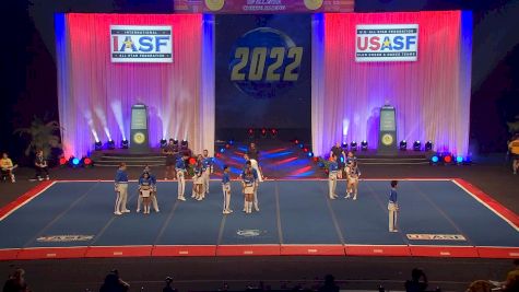 Thundercats (Ecuador) [2022 L7 International Open Large Coed Finals] 2022 The Cheerleading Worlds