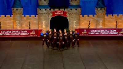 West Chester University [2022 Open Hip Hop Semis] 2022 UCA & UDA College Cheerleading and Dance Team National Championship