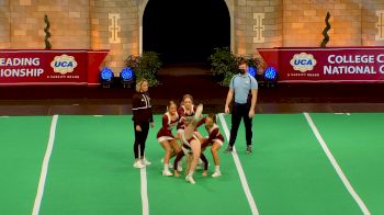 Texas State University - Brittainy, Maddy, Alex & Maryssa [2022 Girls "4" Group Stunt Finals] 2022 UCA & UDA College Cheerleading and Dance Team National Championship