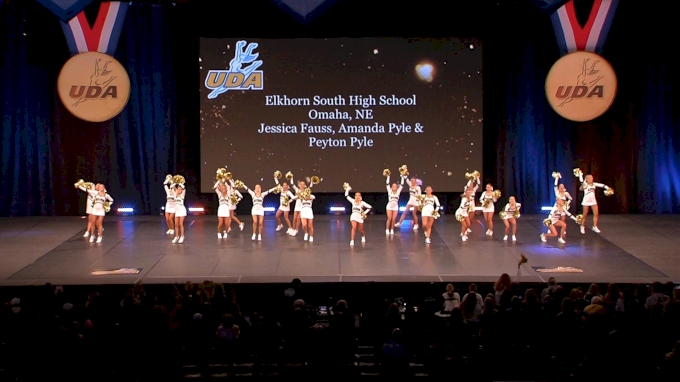 Elkhorn South High School 2022 Super Varsity Game Day Finals 2022 Uda National Dance Team 