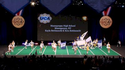 Massapequa High School [2022 Medium Varsity Division I Game Day Prelims]  2022 UCA National High School Cheerleading Championship