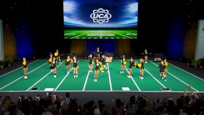 Ruckel Middle School [2022 Small Junior High Game Day Semis] 2022 UCA National High School Cheerleading Championship