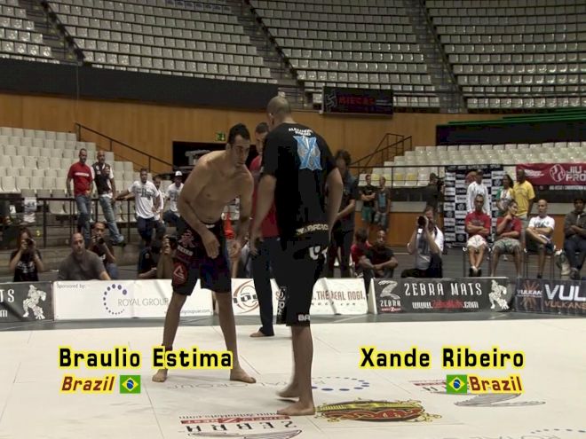 Braulio Estima vs Xande Ribeiro absolute final 2009 ADCC World Championship