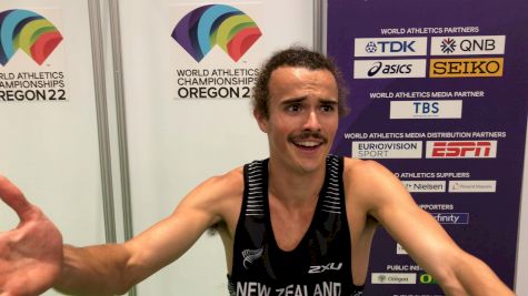 Sam Tanner Qualifies To The Semifinals World 1500m