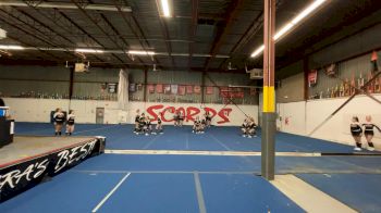 Scorpions Niagara Cheerleading - Navy Seals [Open Level 5] 2022 Varsity All Star Virtual Competition Series: FTP East