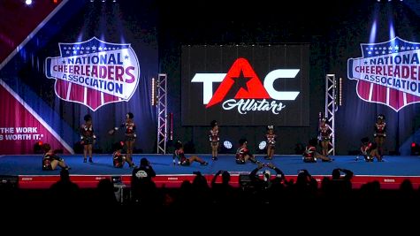 Totally Awesome Cheer - Blackjacks [2022 L1 Small Youth D2 Day 1] 2022 NCA All-Star National Championship