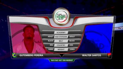 Gutemberg Pereira vs Walter Santos | 2021 Abu Dhabi World Pro