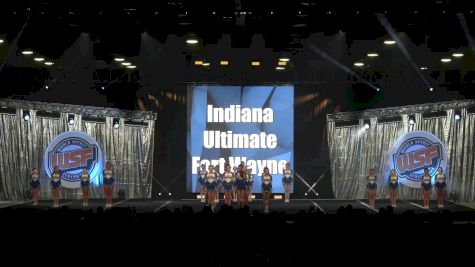 Indiana Ultimate- Fort Wayne - Wild Berries [2021 L1 Youth - Small - B] 2021 WSF Louisville Grand Nationals DI/DII