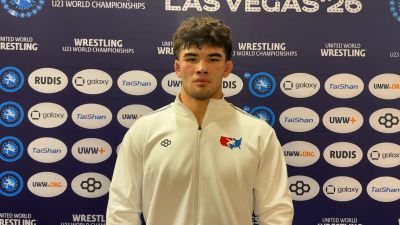 Justin Rademacher After World Finals Loss