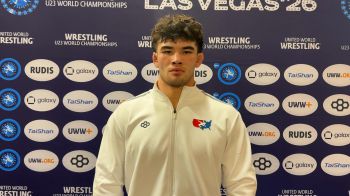 Justin Rademacher After World Finals Loss