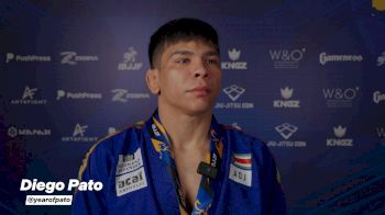 Diego Pato Explains His Decision To Retire From The Gi At IBJJF Worlds