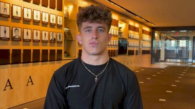 Logan Rozynski Discusses Tough NCAA Tournament And Plans For Next Year
