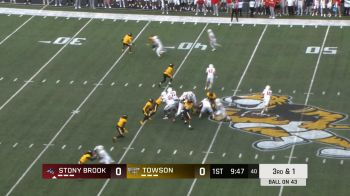 Stony Brook vs. Towson Football Highlights | 2026 CAA Football