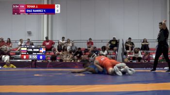 Tovar J. (COL) vs Diaz Ramirez Y. (DOM)