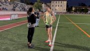 Jake Wightman Talks First 1500m of 2025, Training Motivation, and Fan Interactions