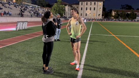 Jake Wightman Talks First 1500m of 2025, Training Motivation, and Fan Interactions