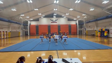 Elias Herrera Middle School - Intermediate JH/MS Crowd Leading [Intermediate JH/MS Crowd Leading] 2025 NCA-NDA December Virtual Regional