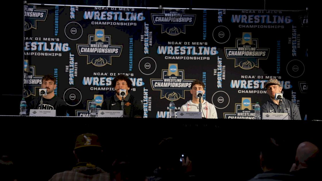 2026 NCAA Championships: Athlete Press Conference