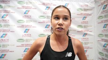 Jaelyn Williams Has Solid Effort At 2026 NBIGP Junior Mile