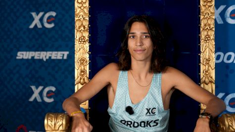 Kavi Gibson Ahead Of Brooks XC Championships