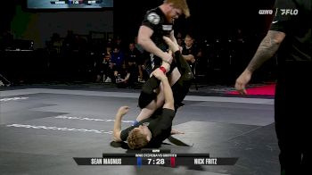 Nick Fritz Kicks Off WNO with a Quick Heelhook Finish | WNO 31