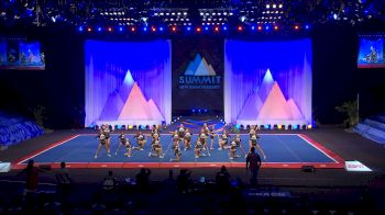 American Cheer - JR BLUE [2022 L2 U17 Finals] 2022 The Summit