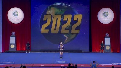 Rockstar Cheer Rhode Island Bad Company [2022 L6 Senior XSmall All Girl Finals] 2022 The Cheerleading Worlds