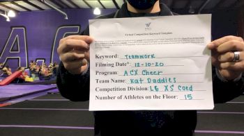 ACX - Kat Daddies [Level 6 L6 Senior Coed - Xsmall] Varsity All Star Virtual Competition Series: Event VII