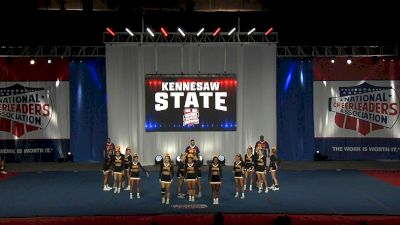 Kennesaw State University [2022 Advanced All-Girl Division I Prelims] 2022 NCA & NDA Collegiate Cheer and Dance Championship