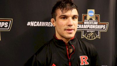 Sebastian Rivera Battles Back For Third, Calls College Wrestling 'Hell'