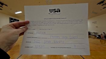 Fernley High School [Jazz Junior Varsity] 2024 USA Virtual Dance Regional I