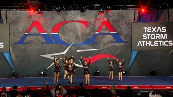 Texas Storm Athletics - THUNDER [2024 L1 Junior - D2 - Small Day 2] 2024 ACA Grand Nationals