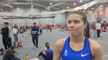 Ella Donaghu on Moving Up in Distance, runs 8:46.39 3K