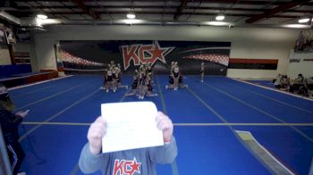 KC Cheer - FEVER [L2 Junior - Small] 2021 MG Extravaganza Virtual Nationals