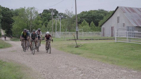 Lead Woman Sofia Gomez Villafane Powers Through Opening Miles Of 2022 UNBOUND Gravel