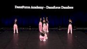 DanzForce Academy - Danzforce Dazzlers [2021 Junior Hip Hop - Small Semis] 2021 The Dance Summit