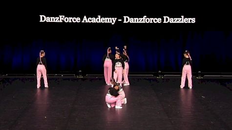 DanzForce Academy - Danzforce Dazzlers [2021 Junior Hip Hop - Small Semis] 2021 The Dance Summit