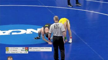 165 R16, Keegan O'Toole, Missouri vs Cameron Amine, Michigan