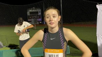 Roisin Willis Wins 800m