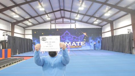 Ultimate Cheer Lubbock - Royals [L1.1 Youth - PREP - D2] 2021 NCA All-Star Virtual National Championship