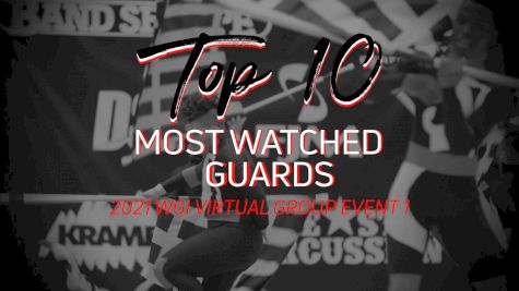 Top 10: Most Watched Guards - WGI Virtual Group Event 1