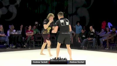 Andrew Tackett vs Andrew Kochel Emerald City Invitational