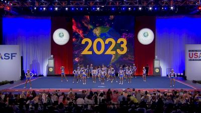 The Stingray Allstars - Marietta - Peach [2023 L6 Senior Medium Semis] 2023 The Cheerleading Worlds