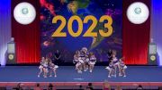 Olympia Allstar Cheerleading - AURA (Canada) [2023 L6 International Open Non Tumbling Semis] 2023 The Cheerleading Worlds