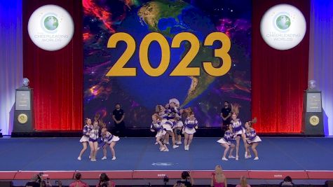 Olympia Allstar Cheerleading - AURA (Canada) [2023 L6 International Open Non Tumbling Semis] 2023 The Cheerleading Worlds