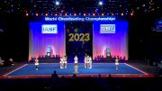 Elite Cheer Academy - Mach 6 [2023 L6 Limited Senior Small Coed Finals] 2023 The Cheerleading Worlds